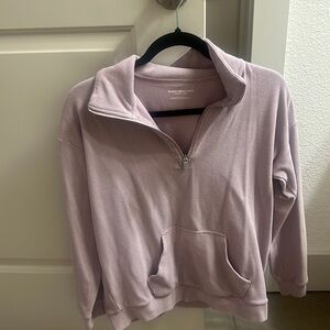 Sweater with Zipper Size Small